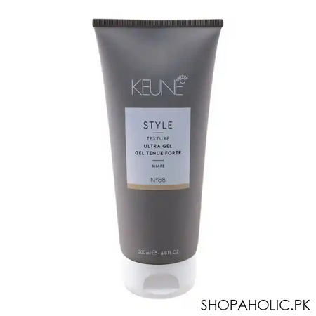 keune style texture ultra gel, shape, n 88, 200ml main image