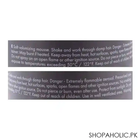 keune style volume soft mousse, prep, n 44, 200ml image3