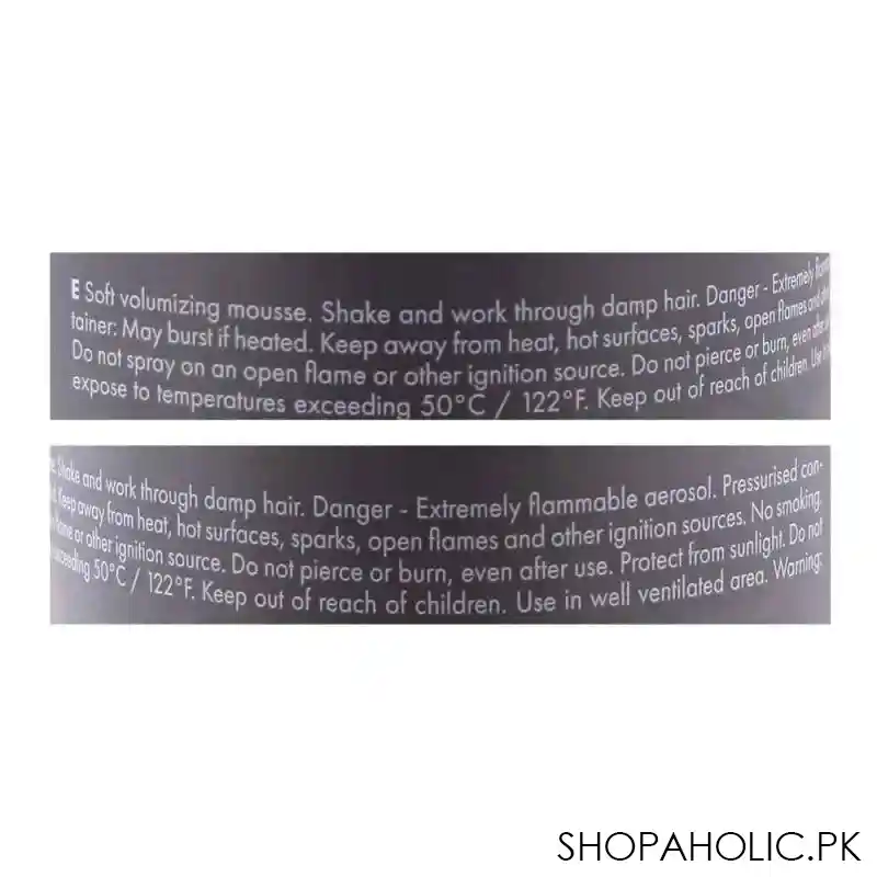 keune style volume soft mousse, prep, n 44, 200ml image3