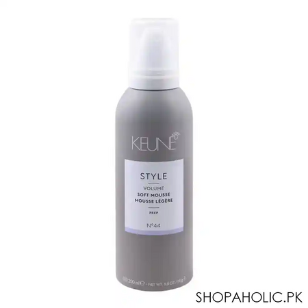 keune style volume soft mousse, prep, n 44, 200ml main image