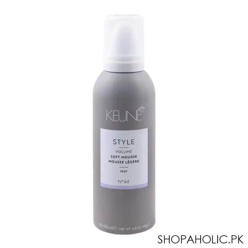 keune style volume soft mousse, prep, n 44, 200ml main image