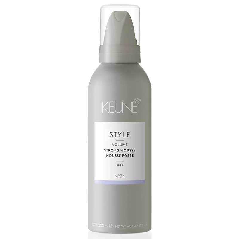 Keune Style Volume Strong Mousse, Prep, N-74, 200ml