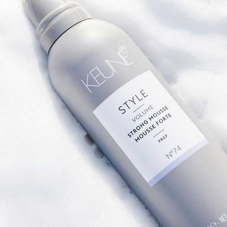 Keune Style Volume Strong Mousse, Prep, N-74, 200ml