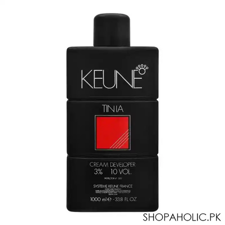 keune tinia cream developer 3% 10 vol, 1000ml main image