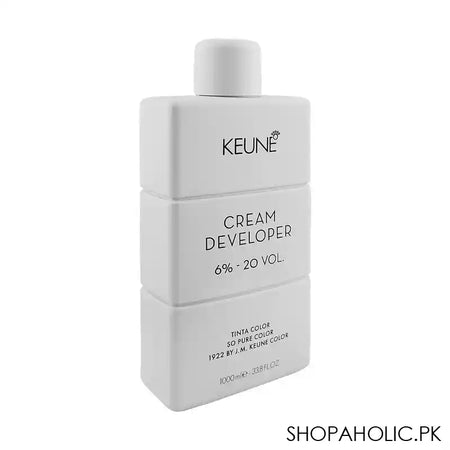 Keune Tinia Cream Developer 6 % 20 Vol, 1000ml - Main Image