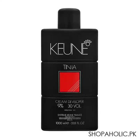 Keune Tinia Cream Developer 9 % 30 Vol, 1000ml - Main Image
