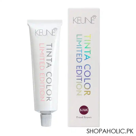 Keune Tinta Color Limited Edition, 5.1UC Light Ash Brown - Main Image