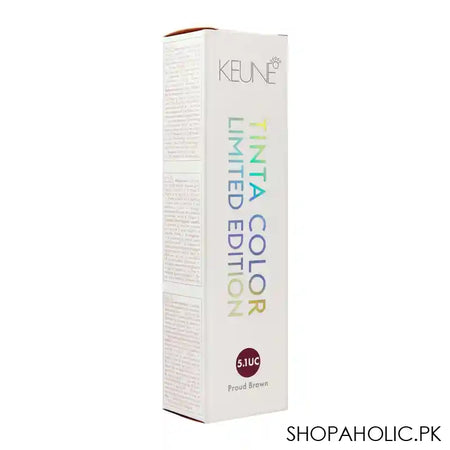 Keune Tinta Color Limited Edition, 5.1UC Light Ash Brown - Image 4