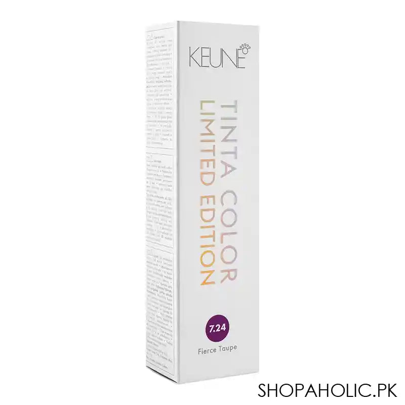 Keune Tinta Color Limited Edition, 7.24 Medium Pearl Copper Blonde - Main Image