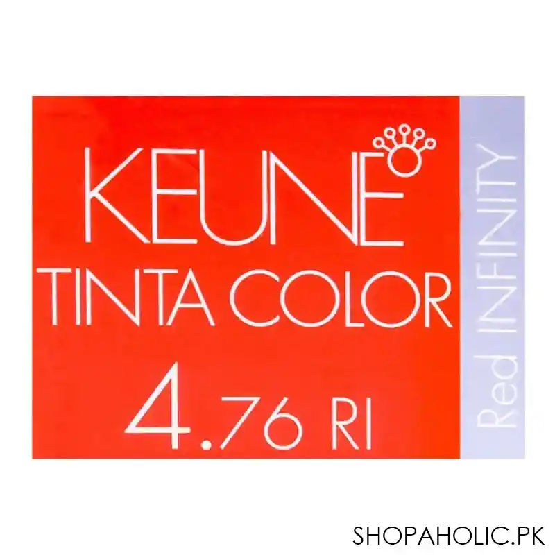 keune tinta color red infinity 4.76 medium infinty voilet red brown image4