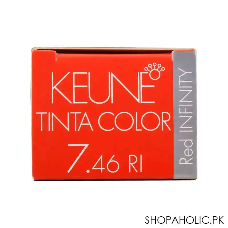 keune tinta color red infinity, 7.46 medium infinity copper red blonde image5