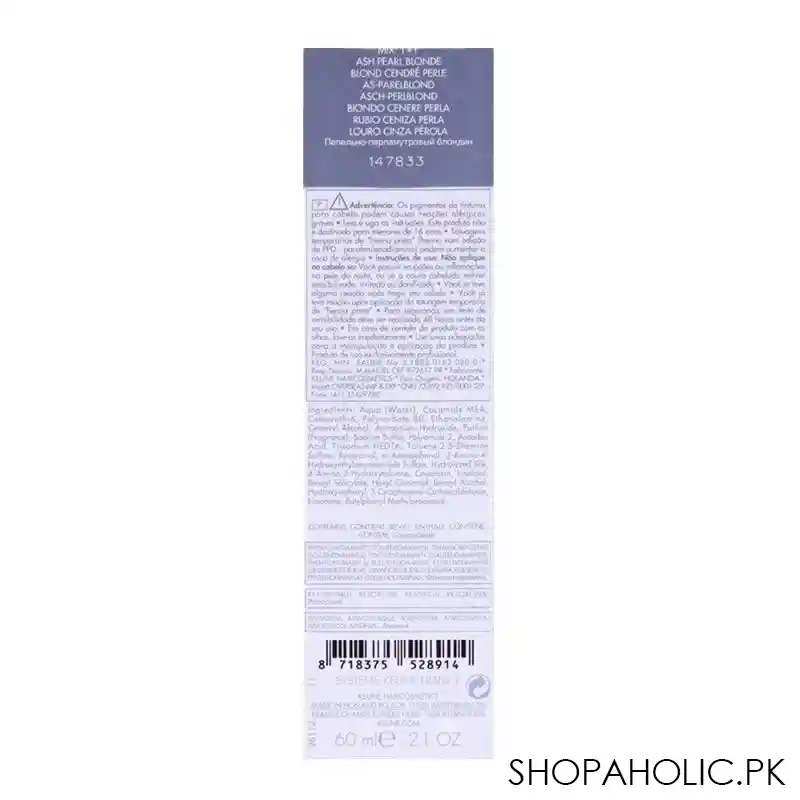 keune tinta color ultimate blonde 1012 ash pearl blonde image3