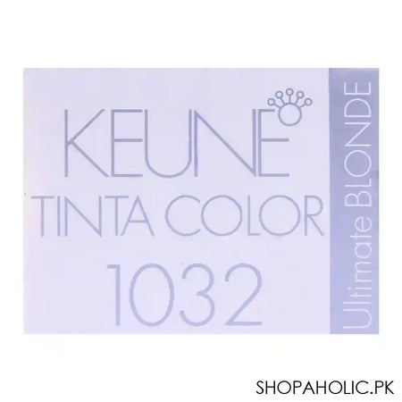 Keune Tinta Color Ultimate Blonde 1032 Beige Blonde - Image 4