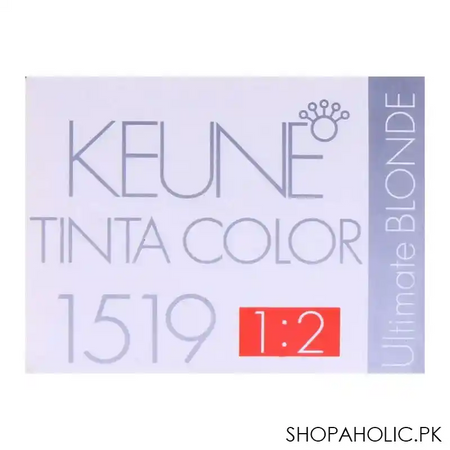 keune tinta color ultimate blonde 1519 super matt blonde image4