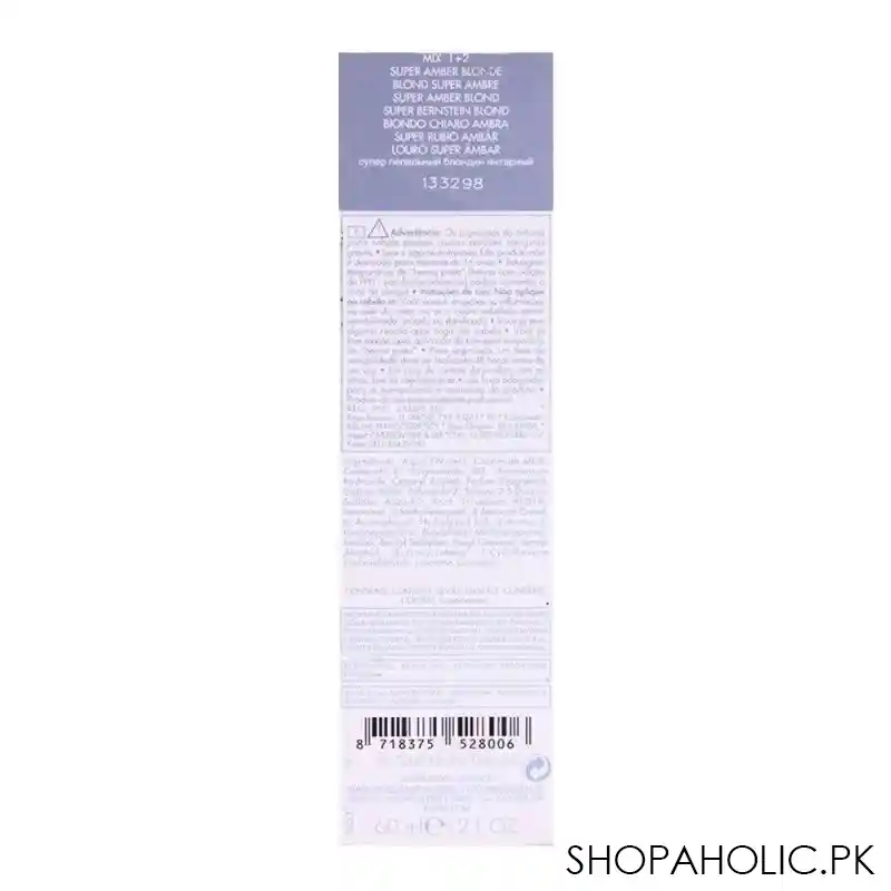 keune tinta color ultimate blonde 1531 1:2 super amber blonde image3