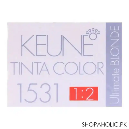 keune tinta color ultimate blonde 1531 1:2 super amber blonde image4