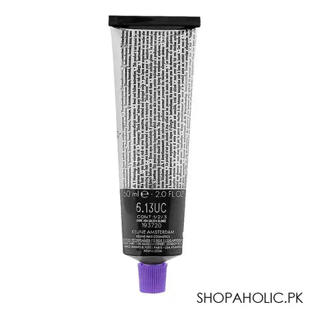 Keune Tinta Color Ultimate Cover 6.13 Dark Ash Golden Blonde - Image 6