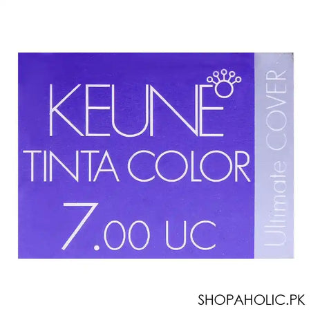 Keune Tinta Color Ultimate Cover 7.00 Medium Blonde - Image 3