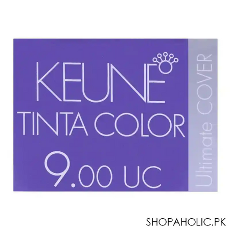 keune tinta color ultimate cover 9.00 very light blonde image4