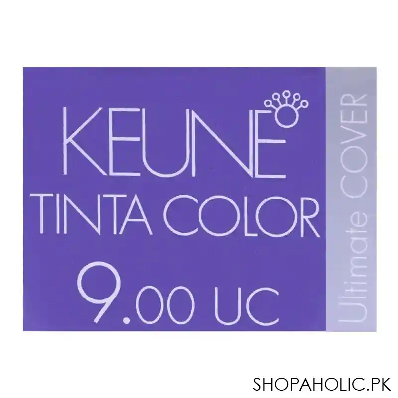 keune tinta color ultimate cover 9.00 very light blonde image4