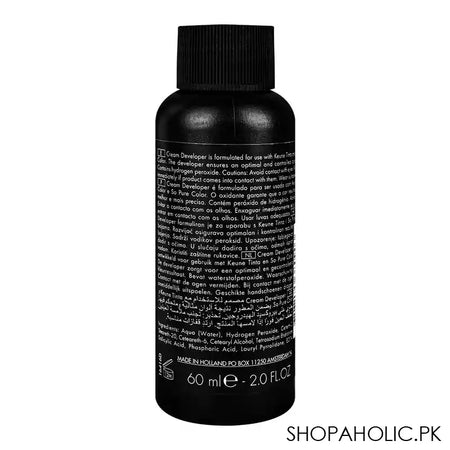 Keune Tinta Developer 6% 20 Vol, 60ml - Image 2