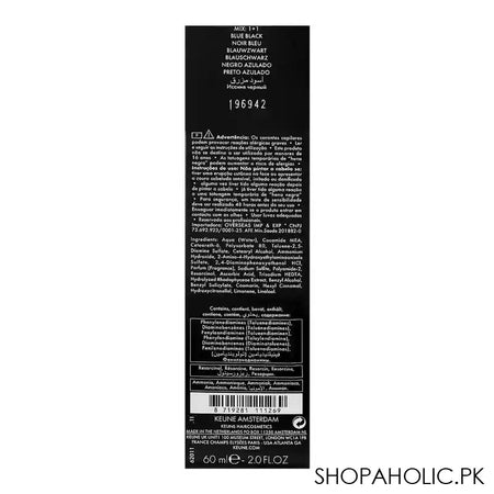 Keune Tinta Hair Color 1.1 Blue Black - Image 5