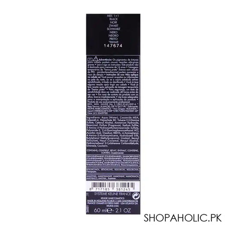 Keune Tinta Hair Color 1 Black - Image 2