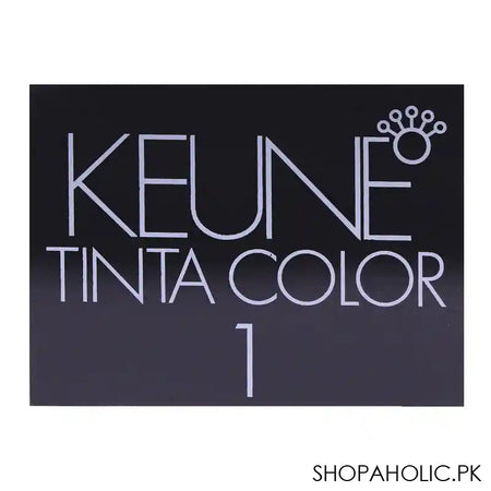 Keune Tinta Hair Color 1 Black - Image 4