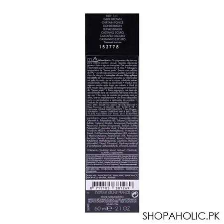 Keune Tinta Hair Color 3 Dark Brown - Image 5