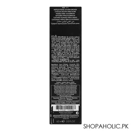 Keune Tinta Hair Color 4.03 Medium Mocha Brown - Image 2