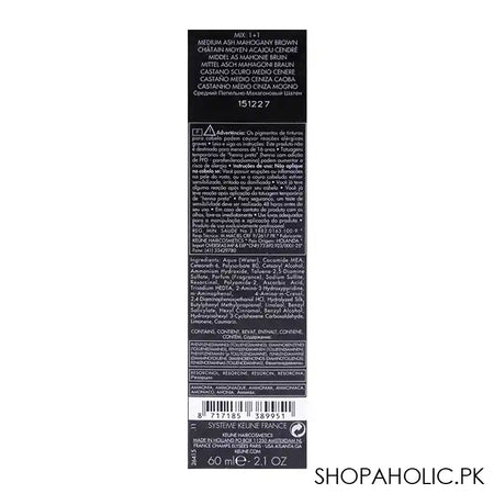 Keune Tinta Hair Color 4.15 Medium Ash Mahogany Brown - Image 3
