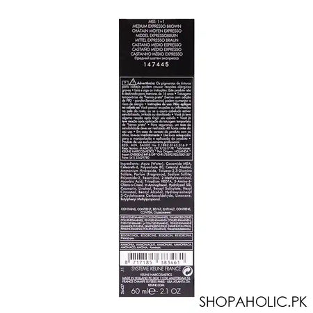 Keune Tinta Hair Color, 4.37 Medium Golden Violet Brown - Image 2