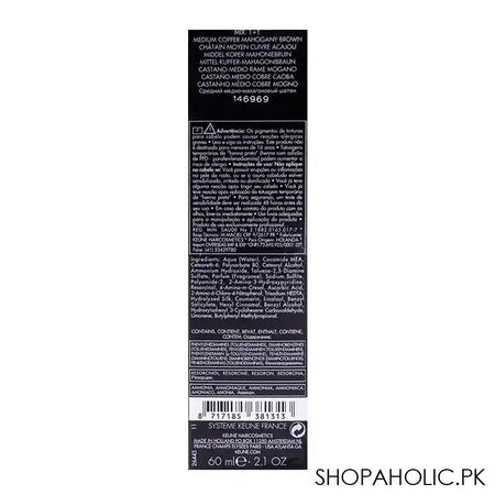 Keune Tinta Hair Color 4.45 Medium Copper Mahogany Brown - Image 5