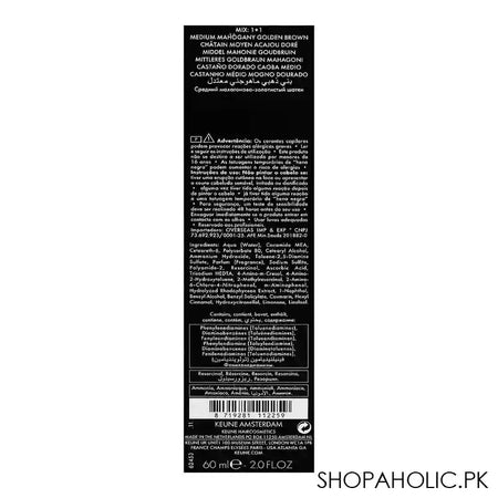 Keune Tinta Hair Color 4.53 Medium Chestnut Brown - Image 3