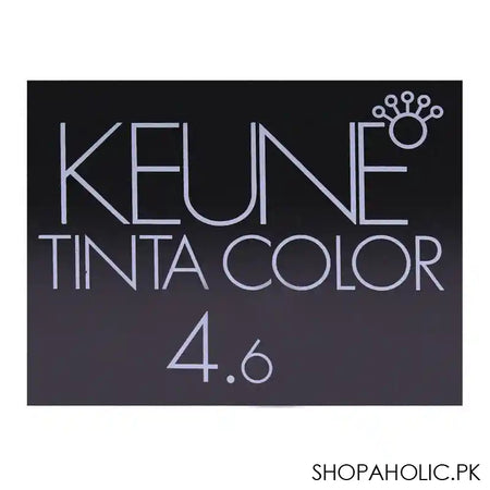 Keune Tinta Hair Color 4.6 Medium Red Brown - Image 3