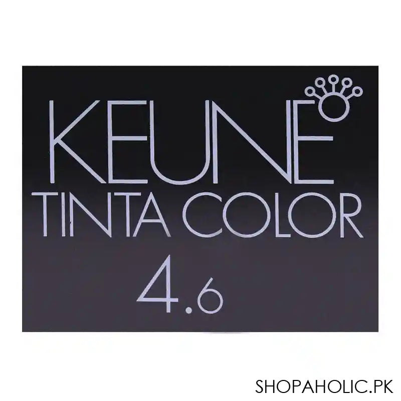Keune Tinta Hair Color 4.6 Medium Red Brown - Image 3