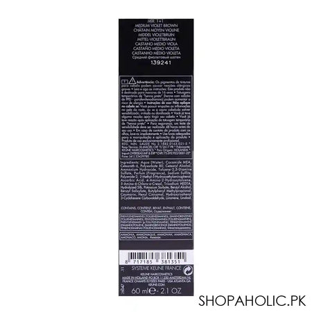 Keune Tinta Hair Color 4.7 Medium Voilet Brown - Image 2