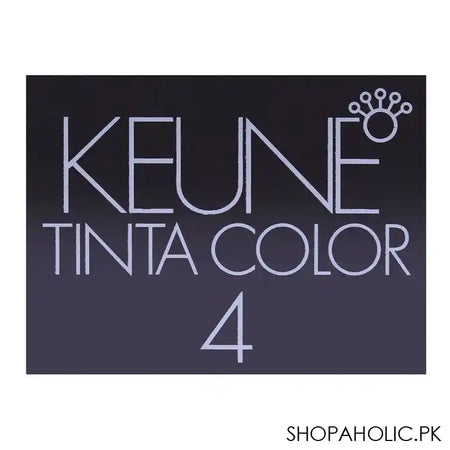 Keune Tinta Hair Color 4 Medium Brown - Image 3