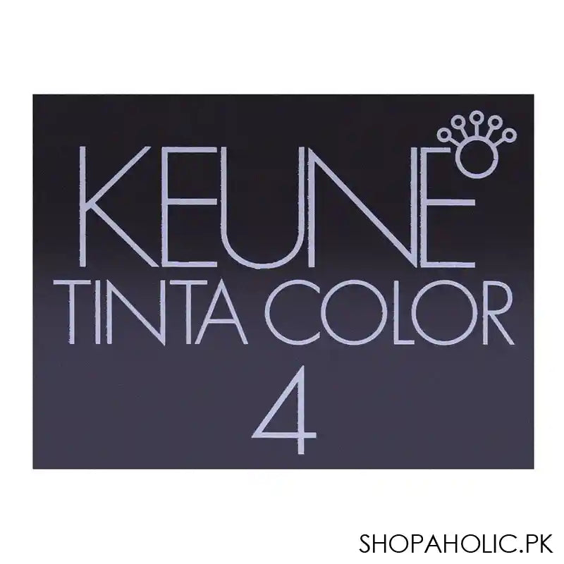 Keune Tinta Hair Color 4 Medium Brown - Image 3