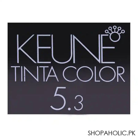 Keune Tinta Hair Color 5.3 Light Golden Brown - Image 2
