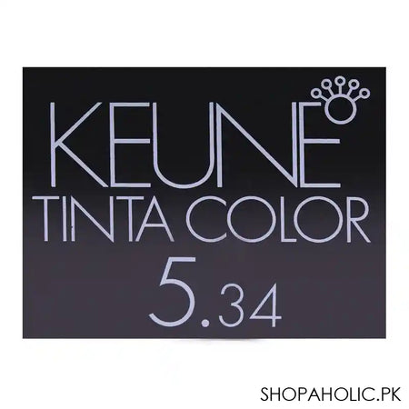 Keune Tinta Hair Color 5.34 Light Golden Copper Brown - Image 3