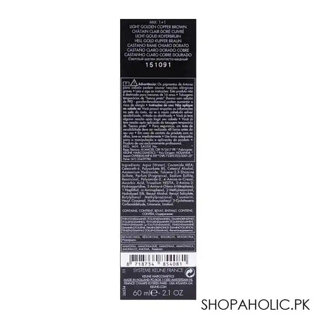 Keune Tinta Hair Color 5.34 Light Golden Copper Brown - Image 5