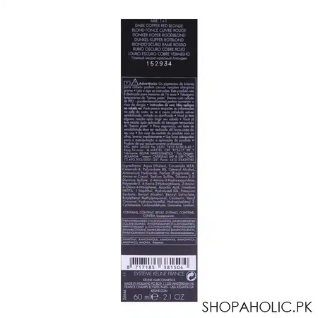 keune tinta hair color 6.46 dark copper red blonde image3