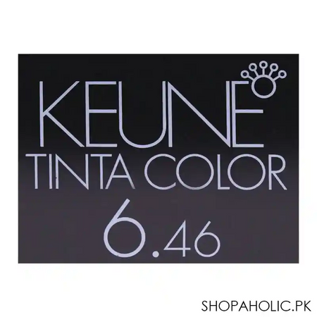 keune tinta hair color 6.46 dark copper red blonde image4