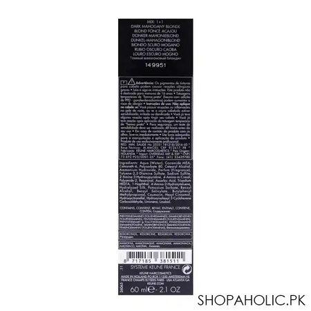keune tinta hair color 6.5 dark mahogany blonde image3