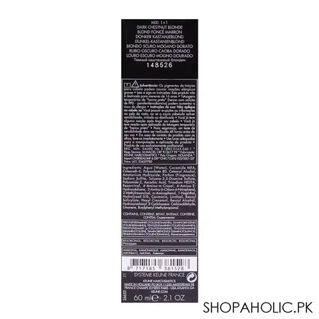 Keune Tinta Hair Color 6.53 Dark Chestnut Blonde - Image 2