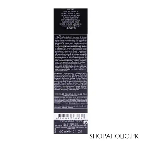 keune tinta hair color 6.6 dark red blonde image3