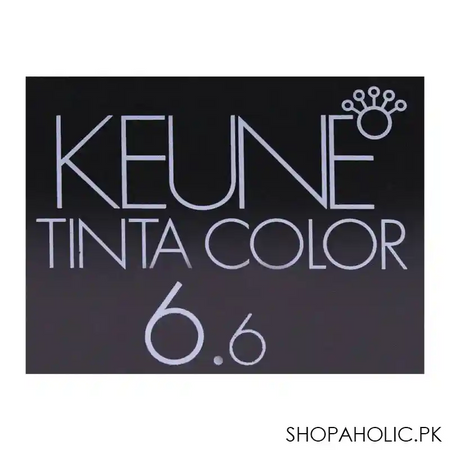 keune tinta hair color 6.6 dark red blonde image4
