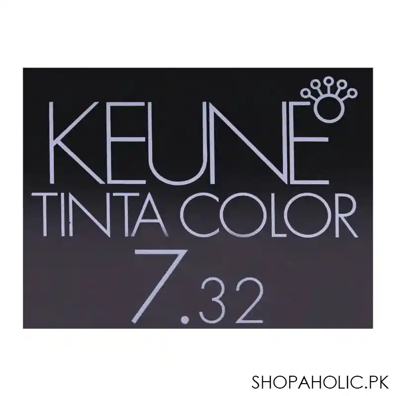keune tinta hair color 7.32 medium beige blonde image4