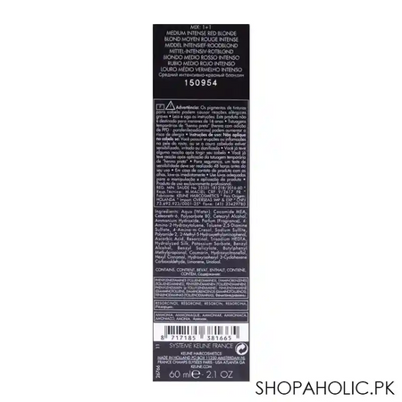 keune tinta hair color 7.66 medium intense red blonde image3